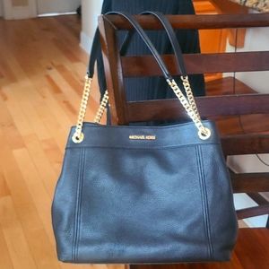 Michael Kors Large Chain Shoulder Tote